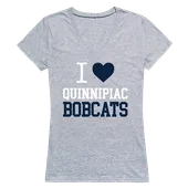 W Republic Women's I Love Shirt Quinnipiac Bobcats 550-365