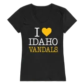 W Republic Women's I Love Shirt Idaho Vandals 550-395