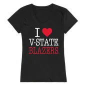 W Republic Women's I Love Shirt Valdosta State Blazers 550-398