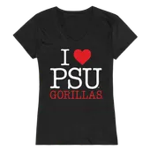 W Republic Women's I Love Shirt Pitt State Gorillas 550-427