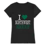 W Republic Women's I Love Shirt Northwest Missouri State Bearcats 550-440