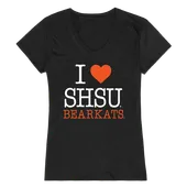 W Republic Women's I Love Shirt Sam Houston State Bearkats 550-441