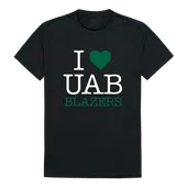 W Republic I Love Tee Shirt Uab Blazers 551-101
