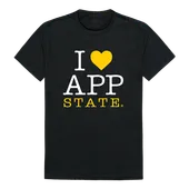 W Republic I Love Tee Shirt Appalachian State Mountaineers 551-104