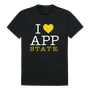 W Republic I Love Tee Shirt Appalachian State Mountaineers 551-104