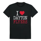 W Republic I Love Tee Shirt Dayton Flyers 551-119