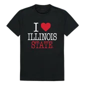 W Republic I Love Tee Shirt Illinois Fighting Illini 551-124