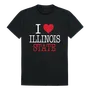 W Republic I Love Tee Shirt Illinois Fighting Illini 551-124