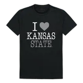 W Republic I Love Tee Shirt Kansas State Wildcats 551-127