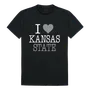W Republic I Love Tee Shirt Kansas State Wildcats 551-127