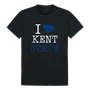 W Republic I Love Tee Shirt Kent State Golden Flashes 551-128