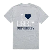 W Republic I Love Tee Shirt Liberty Flames 551-129