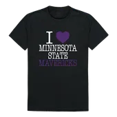 W Republic I Love Tee Shirt Minnesota State Mavericks 551-132