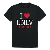 W Republic I Love Tee Shirt Unlv Rebels 551-137