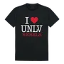 W Republic I Love Tee Shirt Unlv Rebels 551-137