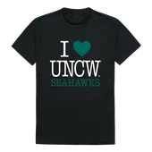 W Republic I Love Tee Shirt North Carolina Wilmington Seahawks 551-139