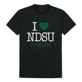 W Republic I Love Tee Shirt North Dakota State Bison 551-140