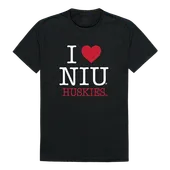 W Republic I Love Tee Shirt Northern Illinois Huskies 551-142