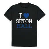 W Republic I Love Tee Shirt Seton Hall Pirates 551-147