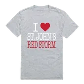 W Republic I Love Tee Shirt St. Johns Red Storm 551-152