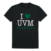 W Republic I Love Tee Shirt Vermont Catamounts 551-155
