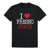 W Republic I Love Tee Shirt Fresno State Bulldogs 551-169