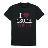 W Republic I Love Tee Shirt Cal State Dominguez Hills Toros 551-175