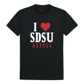 W Republic I Love Tee Shirt San Diego State Aztecs 551-177