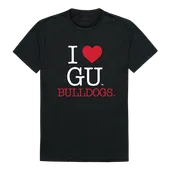 W Republic I Love Tee Shirt Gonzaga Bulldogs 551-187