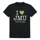 W Republic I Love Tee Shirt James Madison Dukes 551-188
