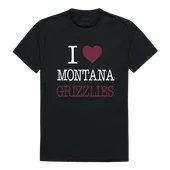 W Republic I Love Tee Shirt Montana Grizzlies 551-191