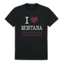 W Republic I Love Tee Shirt Montana Grizzlies 551-191
