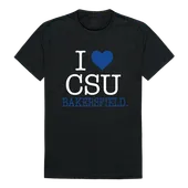 W Republic I Love Tee Shirt Cal State Bakersfield Roadrunners 551-203