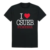 W Republic I Love Tee Shirt Cal State East Bay Pioneers 551-205