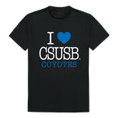 W Republic I Love Tee Shirt Cal State San Bernardino Coyotes 551-207