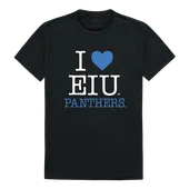 W Republic I Love Tee Shirt Eastern Illinois Panthers 551-216