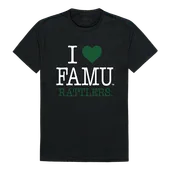 W Republic I Love Tee Shirt Florida A&M Rattlers 551-218