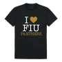 W Republic I Love Tee Shirt Florida International Golden Panthers 551-219