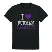 W Republic I Love Tee Shirt Furman University 551-220