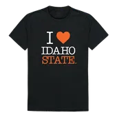 W Republic I Love Tee Shirt Idaho State Bengals 551-222