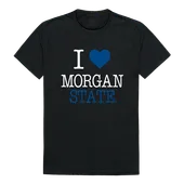 W Republic I Love Tee Shirt Morgan State Bears 551-224