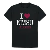 W Republic I Love Tee Shirt New Mexico State Aggies 551-225