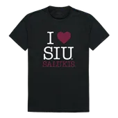 W Republic I Love Tee Shirt Southern Illinois Salukis 551-234