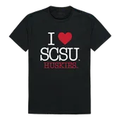 W Republic I Love Tee Shirt Saint Cloud State Huskies 551-237
