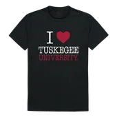 W Republic I Love Tee Shirt Tuskegee Golden Tigers 551-240