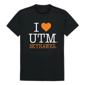 W Republic I Love Tee Shirt Ut Martin Skyhawks 551-241