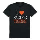 W Republic I Love Tee Shirt Pacific University Boxers 551-248