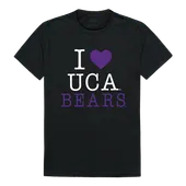 W Republic I Love Tee Shirt Central Arkansas Bears 551-278