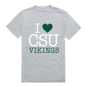 W Republic I Love Tee Shirt Cleveland State University 551-282