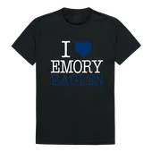 W Republic I Love Tee Shirt Emory Eagles 551-299